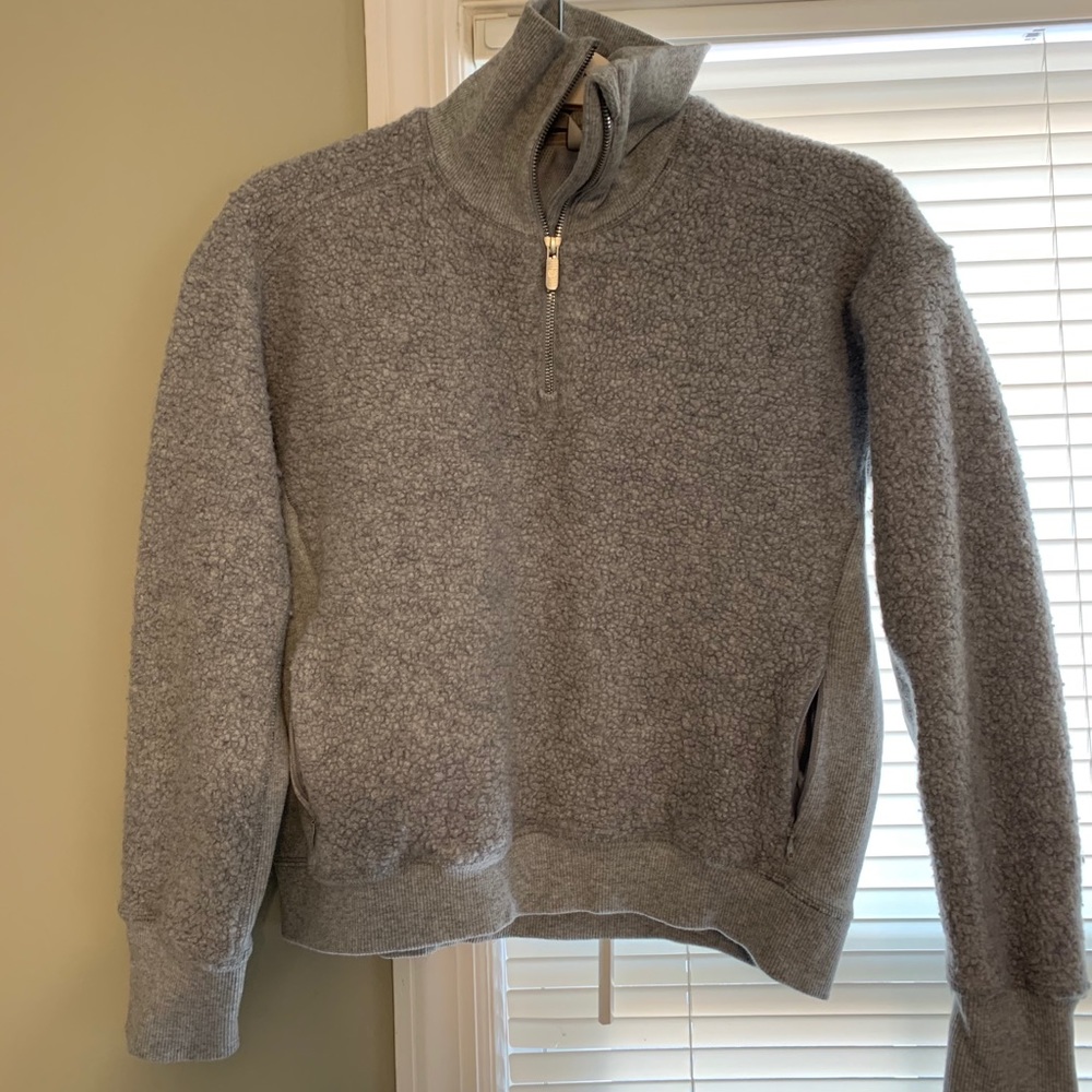 Lululemon sherpa 1/4 zip